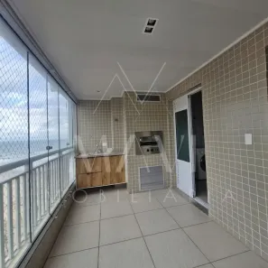 Apartamento com 3 Quartos para alugar, 106m² no Aviação, Praia Grande