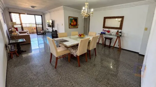 Apartamento com 3 Quartos à venda, 123m² no Engenheiro Luciano Cavalcante, Fortaleza