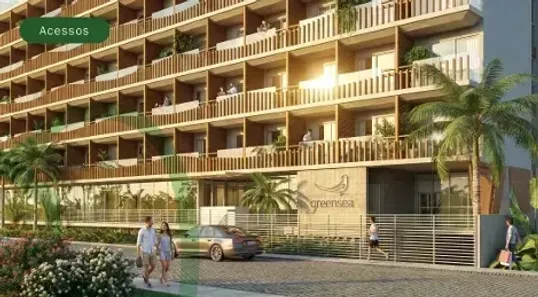 Apartamento com 1 Quarto à venda, 19m² no Tamandaré, Praia de Tamandaré