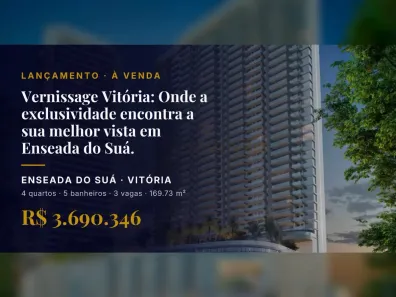 Apartamento com 4 Quartos à venda, 169m² no Enseada do Suá, Vitória