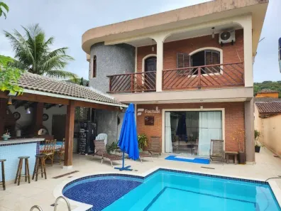 Casa de Condomínio com 4 Quartos à venda, 319m² no Balneario Praia do Perequê, Guarujá
