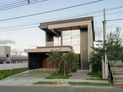 Casa de Condomínio com 4 Quartos à venda, 285m² no Cidade Alpha, Eusébio