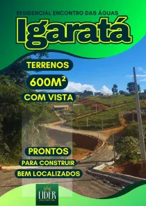Lote/Terreno à venda, 600m² no Centro, Igaratá