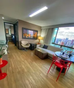 Apartamento com 1 Quarto à venda, 42m² no Boa Viagem, Recife