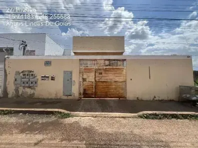 Apartamento com 2 Quartos à venda, 59m² no Jardim Pérola da Barragem II, Águas Lindas de Goiás