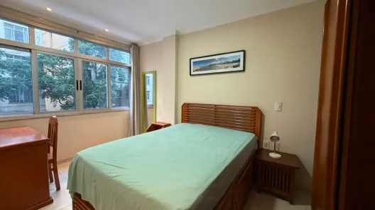 Apartamento com 1 Quarto para alugar, 40m² no Copacabana, Rio de Janeiro