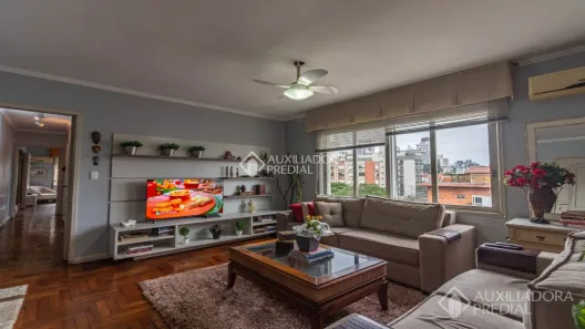Apartamento com 3 Quartos à venda, 114m² no Petrópolis, Porto Alegre