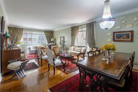 Apartamento com 3 Quartos à venda, 204m² no Cerqueira César, São Paulo