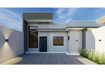 Casa com 2 Quartos à venda, 85m² no Recanto Tropical, Cascavel
