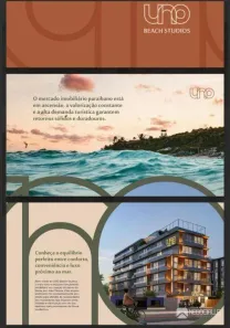 Flat com 1 Quarto à venda, 28m² no Jardim Oceania, João Pessoa