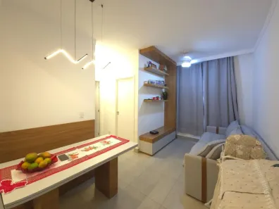 Apartamento com 2 Quartos à venda, 50m² no Vila Real, Hortolândia