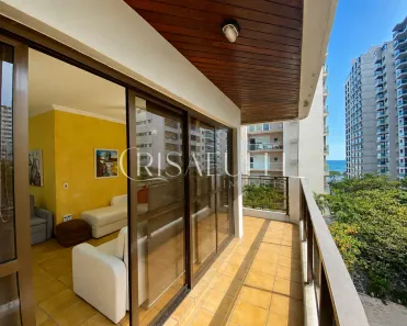 Apartamento com 3 Quartos para venda ou aluguel, 159m² no Pitangueiras, Guarujá