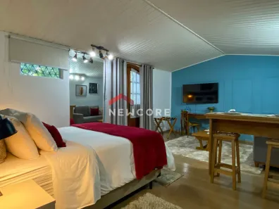 Apartamento com 1 Quarto à venda, 32m² no Vila Jaguaribe, Campos do Jordão