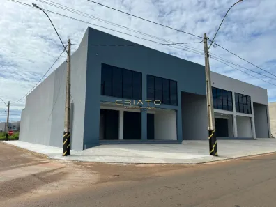 Galpão/Depósito/Armazém com 1 Quarto à venda, 610m² no Residencial Cerejeiras, Anápolis
