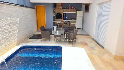 Casa com 3 Quartos à venda, 160m² no Jardim Europa II, Indaiatuba