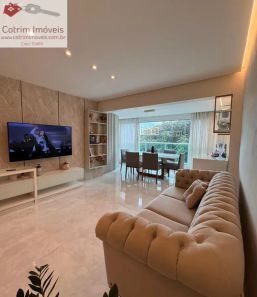 Apartamento com 3 Quartos à venda, 142m² no Alphaville I, Salvador
