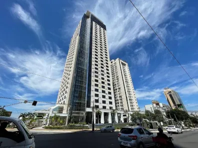 Apartamento com 1 Quarto à venda, 41m² no Jardim Goiás, Goiânia