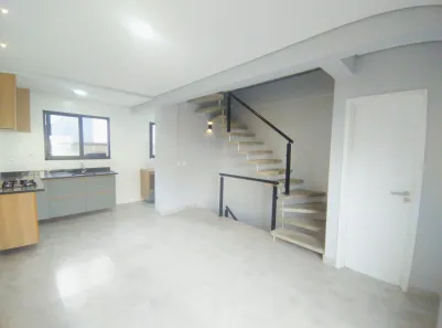 Casa de Condomínio com 2 Quartos à venda, 103m² no Marapé, Santos