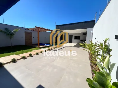Casa com 3 Quartos à venda, 134m² no Jardim Aranha Oliveira, Santa Bárbara D'Oeste