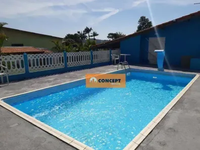 Fazenda/Sítio com 6 Quartos à venda, 225m² no Chácaras Duchen, Suzano