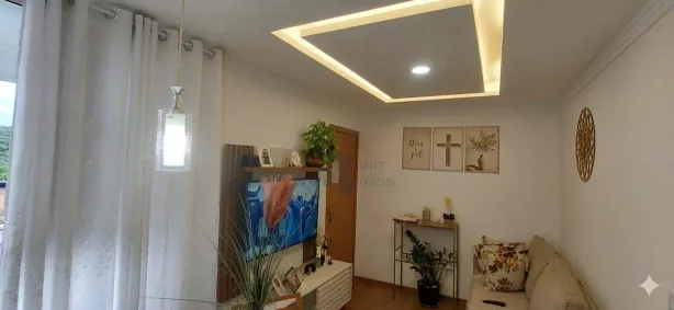 Apartamento com 2 Quartos à venda, 48m² no Morada de Laranjeiras, Serra