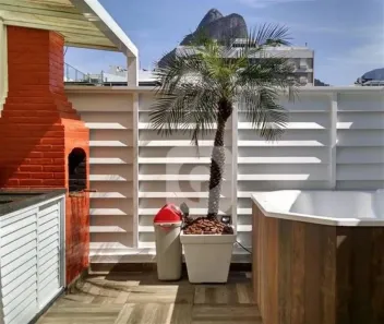 Cobertura com 2 Quartos à venda, 100m² no Leblon, Rio de Janeiro