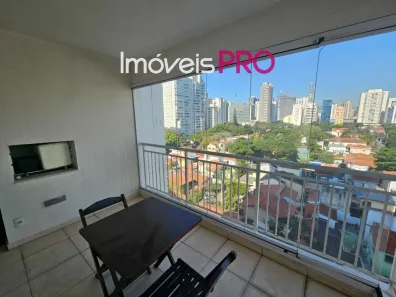 Apartamento com 2 Quartos à venda, 67m² no Brooklin Paulista, São Paulo