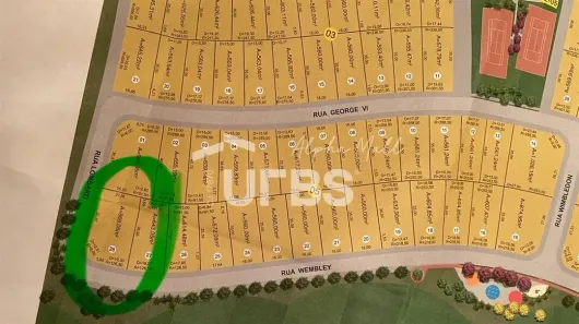 Lote/Terreno à venda, 869m² no Jardim Vitória, Goiânia