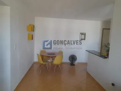 Apartamento com 2 Quartos à venda, 58m² no Campanário, Diadema