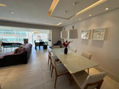 Apartamento com 4 Quartos para alugar, 180m² no Gonzaga, Santos