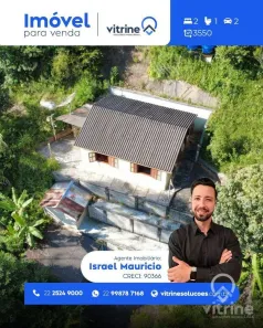Casa com 2 Quartos à venda, 76m² no Amparo, Nova Friburgo