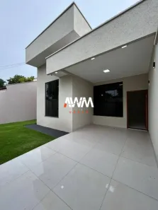 Casa com 2 Quartos à venda, 80m² no Setor Ponta Kayana, Trindade