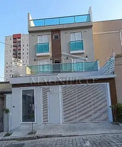 Apartamento com 2 Quartos à venda, 58m² no Vila Homero Thon, Santo André