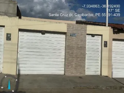 Casa com 2 Quartos à venda, 100m² no Poço Fundo, Santa Cruz do Capibaribe