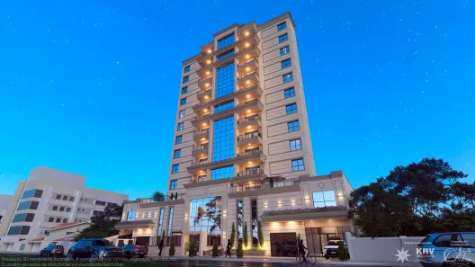 Apartamento com 3 Quartos à venda, 90m² no centro, Tijucas