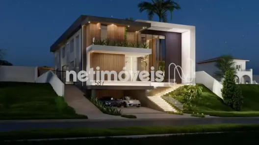Casa de Condomínio com 5 Quartos à venda, 626m² no Alphaville - Lagoa dos Ingleses, Nova Lima