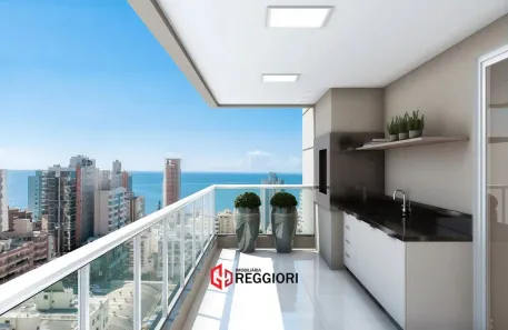 Apartamento com 3 Quartos à venda, 142m² no Meia Praia, Itapema