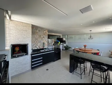 Cobertura com 3 Quartos para venda ou aluguel, 164m² no Pampulha, Belo Horizonte