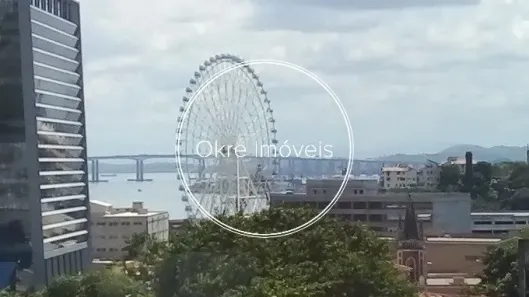 Apartamento com 1 Quarto à venda, 34m² no Santo Cristo, Rio de Janeiro
