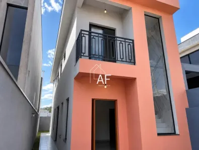 Casa de Condomínio com 3 Quartos à venda, 141m² no Villas do Jaguari, Santana de Parnaíba