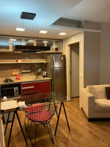 Flat com 1 Quarto para alugar, 38m² no Jardim Paulista, São Paulo
