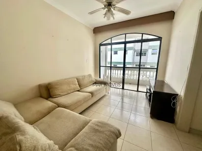 Apartamento com 3 Quartos para alugar, 90m² no Enseada, Guarujá
