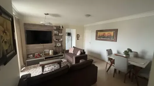 Apartamento com 2 Quartos para alugar, 54m² no Sítio da Figueira, São Paulo