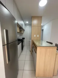 Apartamento com 2 Quartos para alugar, 50m² no Ponta D'Areia, São Luís