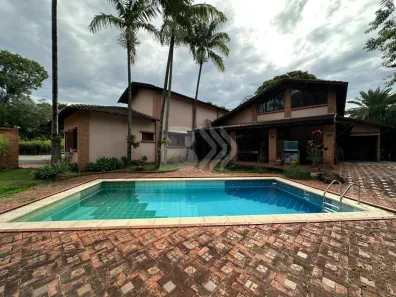 Casa de Condomínio com 3 Quartos à venda, 381m² no Campestre, Piracicaba