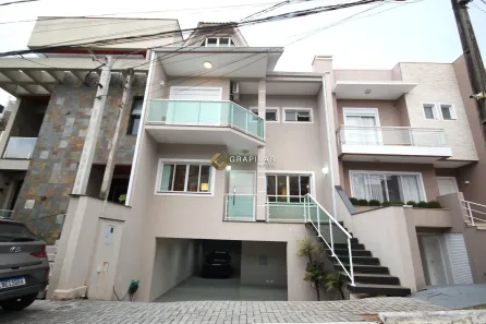 Casa de Condomínio com 3 Quartos à venda, 326m² no Pinheirinho, Curitiba
