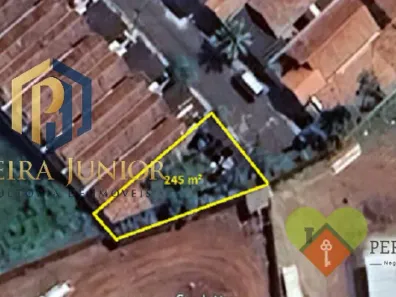 Lote/Terreno à venda, 245m² no Jardim Diamante, Piracicaba