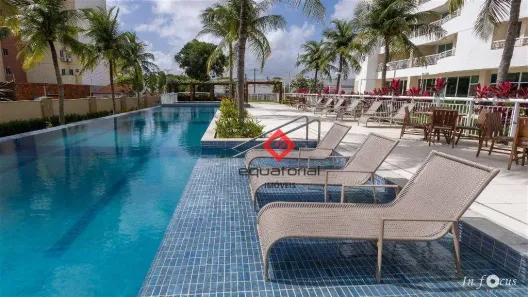 Apartamento com 3 Quartos à venda, 84m² no Parque Iracema, Fortaleza