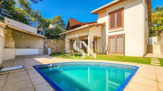 Casa de Condomínio com 4 Quartos à venda, 308m² no Alphaville, Santana de Parnaíba