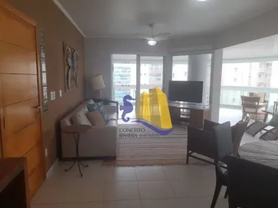 Apartamento com 3 Quartos para alugar, 161m² no Riviera, Bertioga